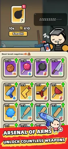 Clanky Hero - Screenshot 3