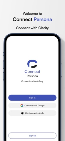 Connect Persona Screenshot 1 of 8