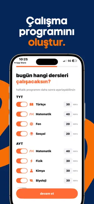 SınavKilidi: YKS LGS KPSS screenshot 4