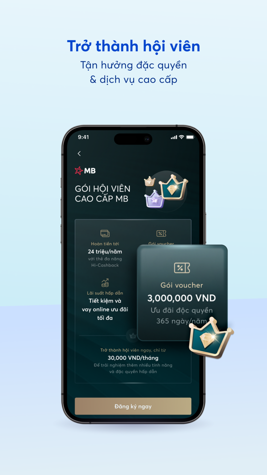 #4. MB Bank (iOS) By: MB Bank