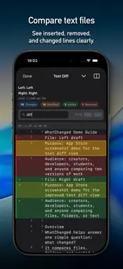 WhatChanged – Folder Compare screenshot 4