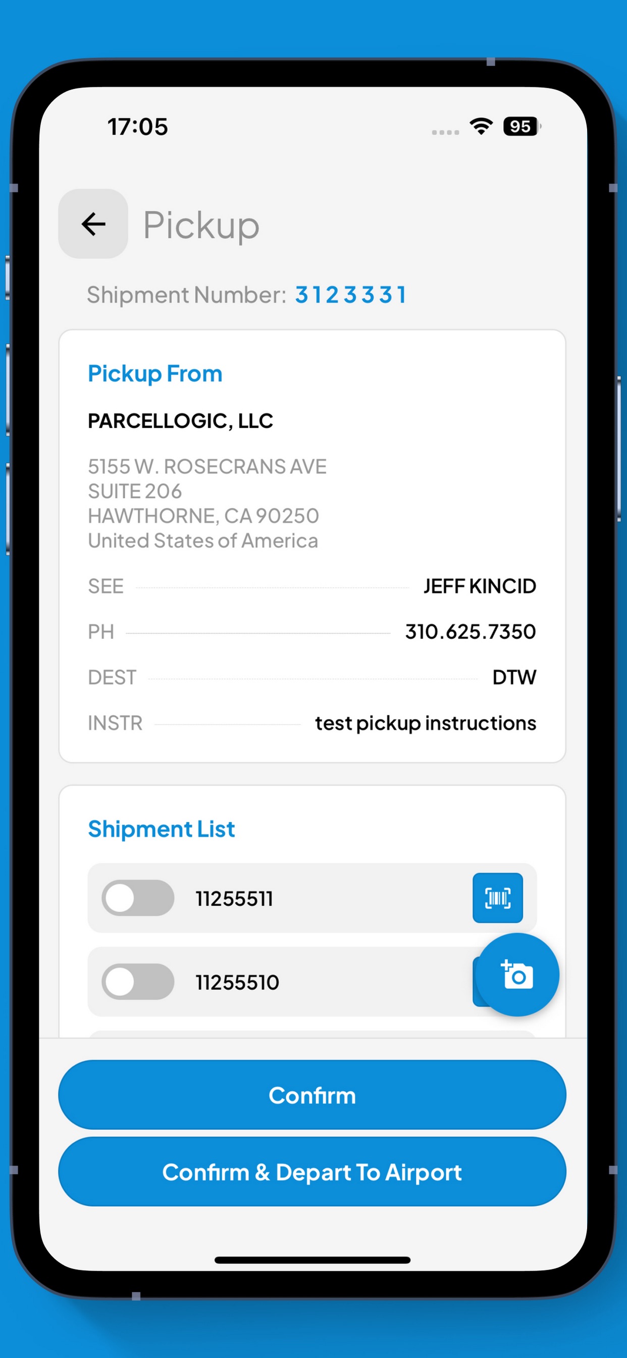 Screenshot 4 of CNW Courier