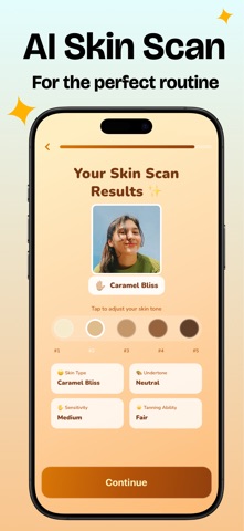 Tanning App: SunKiss screenshot