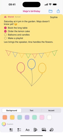 All Notes App Screenshot 6 of 8