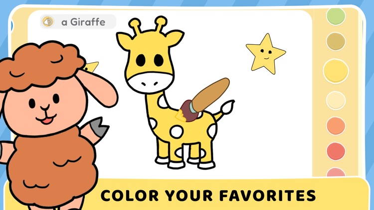 Baby Lila Drawing:Kids Color screenshot-4