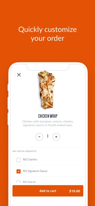 Choolaah Ordering Screenshot 3 of 8