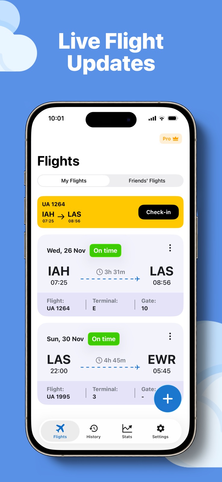 OnlyFlights: Flight Tracker iphone screenshot 2