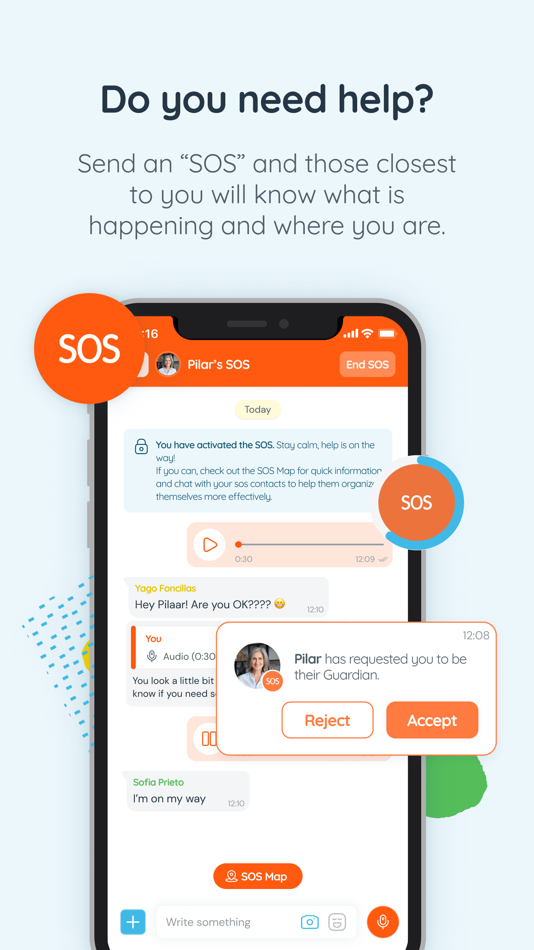#6. ēllu | Much more than a chat (iOS) 由: TU NUEVA RED DE COMUNICACION S.L.