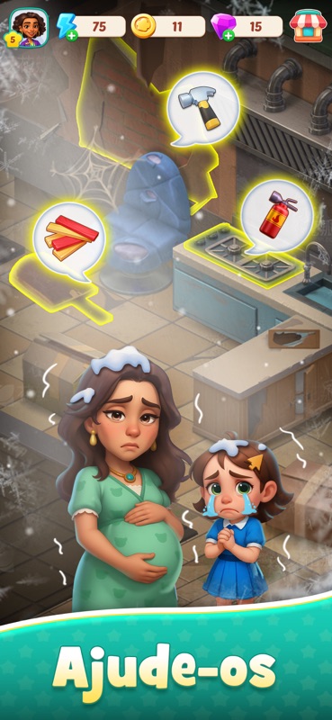 Foodstars: Combine e Cozinhar screenshot 7