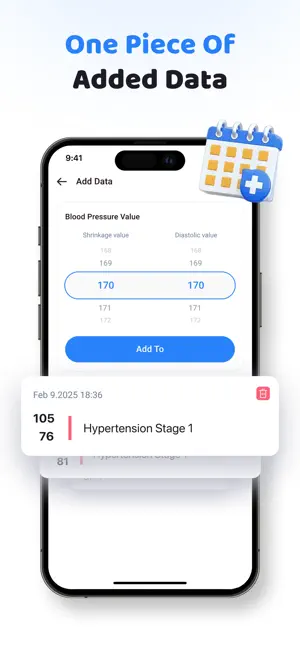BP Scan - Health monitor screenshot 4