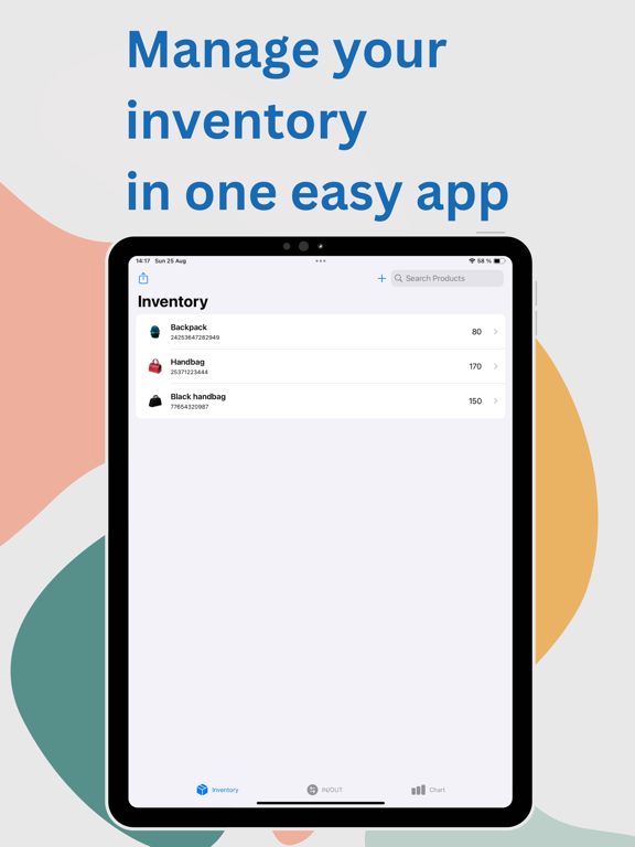 Screenshot #4 pour Inventory Tracker - Stockin