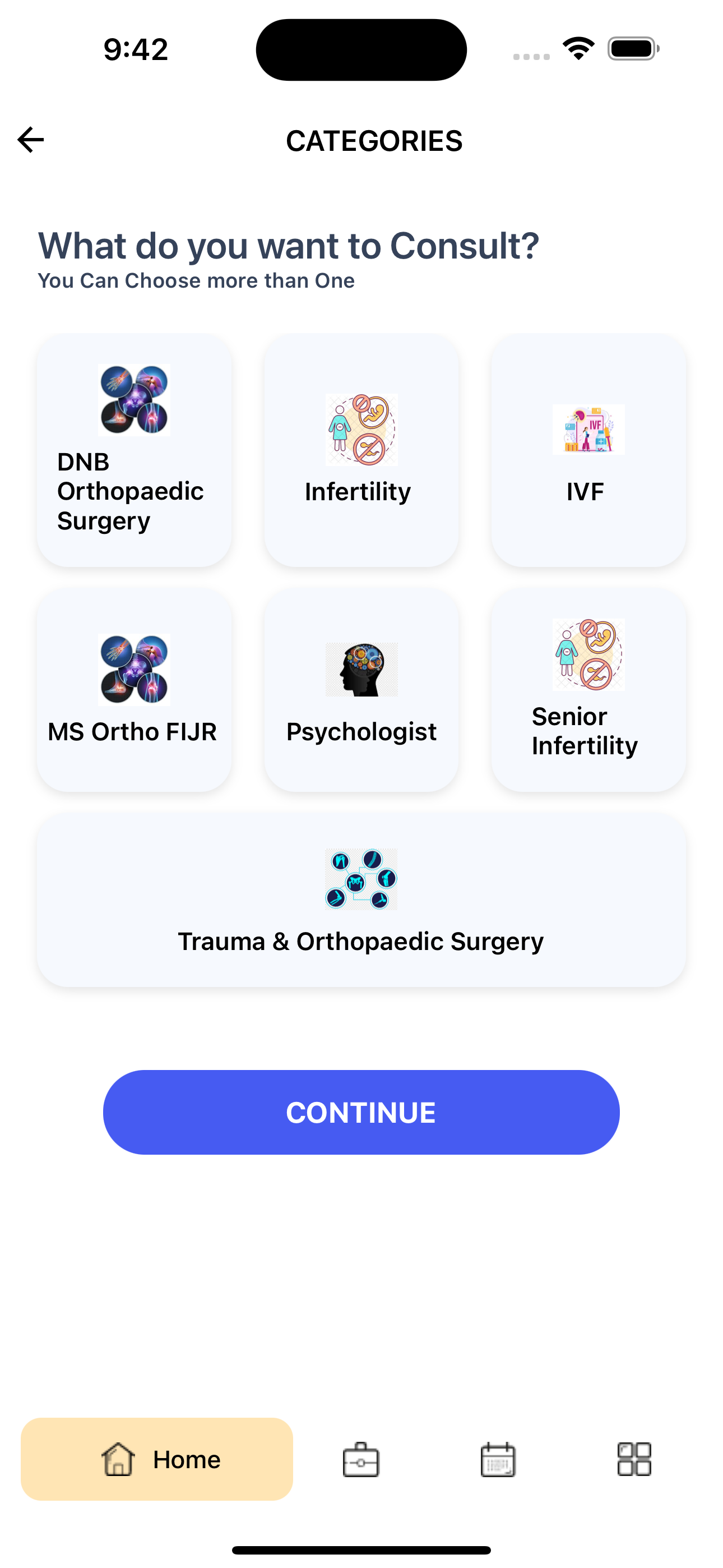 Esha IVF screenshot 4