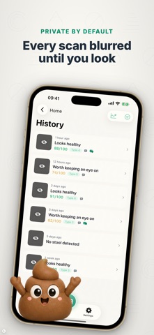 PoopID: AI Stool Scanner Screenshot 7 of 7
