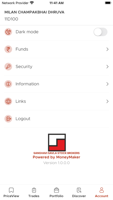 SANBRO TRADING Screenshot