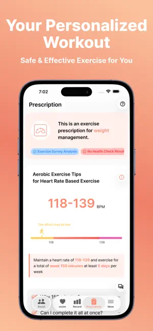 onsim: Exercise to Your Rhythm screenshot 1