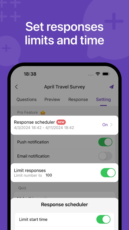 #6. Forms for Google Docs (iOS) โดย: Aurora Innovation