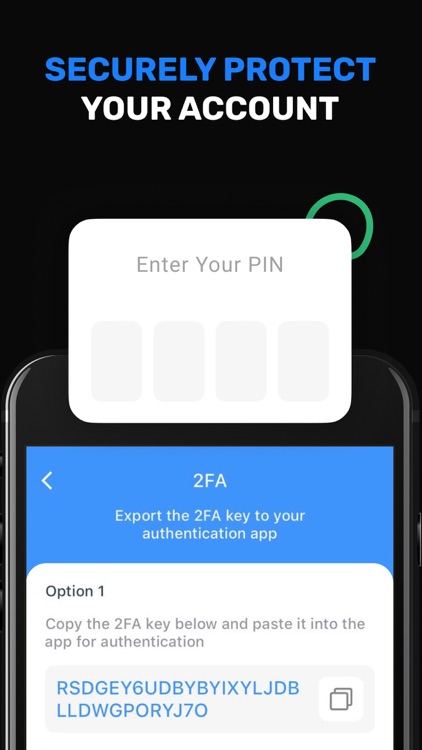 Crypto Bitcoin Wallet MaxSwap screenshot-3
