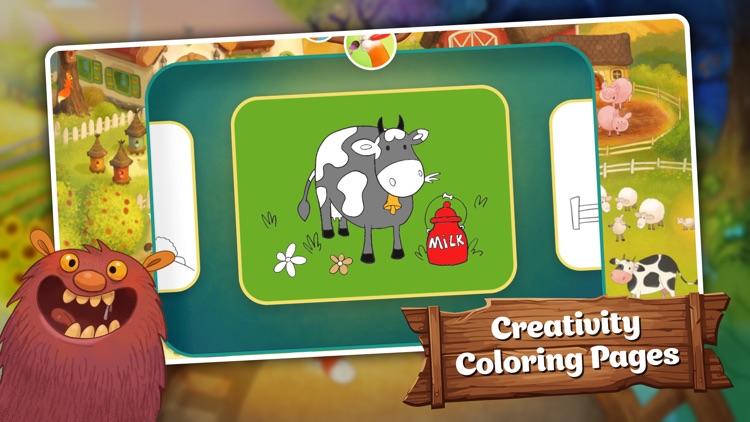 Curious Cubs: Children's Games screenshot-4