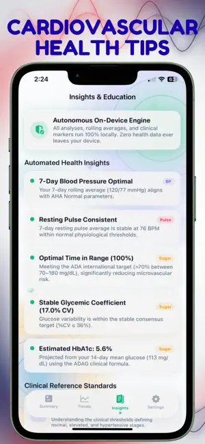 Blood Pressure App: VaraCare screenshot 3