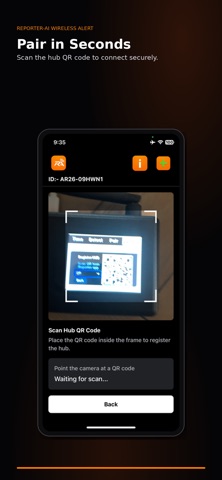 Reporter-Ai Wireless Alert Screenshot 2 of 5