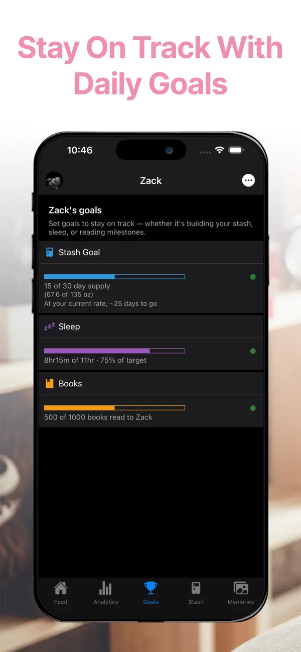 Screenshot #3 pour TinyTracks: Pumping Tracker
