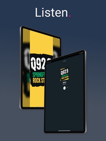 Q92.9 Rocks iPad screenshot
