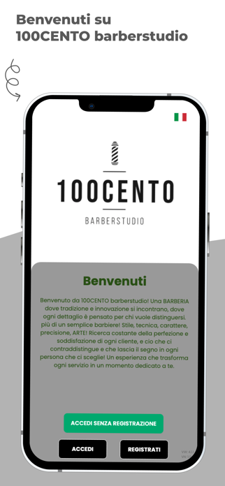 100CENTO barberstudio Screenshot 1 of 5