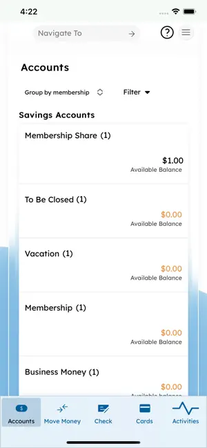 Diamond Credit Union Mobile screenshot 2