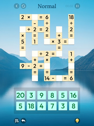 Arcadia Zen Math: Number Games iPad screenshot