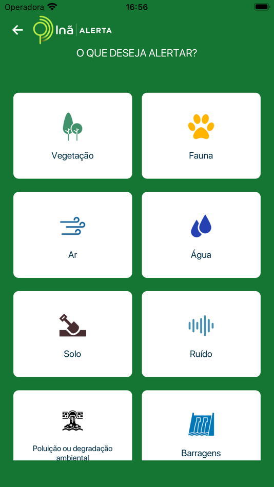 #9. Inã Alerta (iOS) 由: Estado de Goias