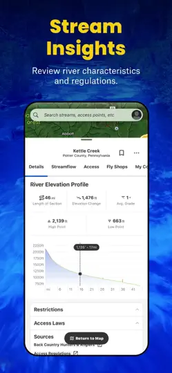 TroutRoutes: Fly Fishing App iPhone Screenshot 5