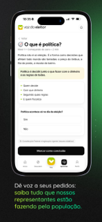 Voz do Eleitor screenshot 4