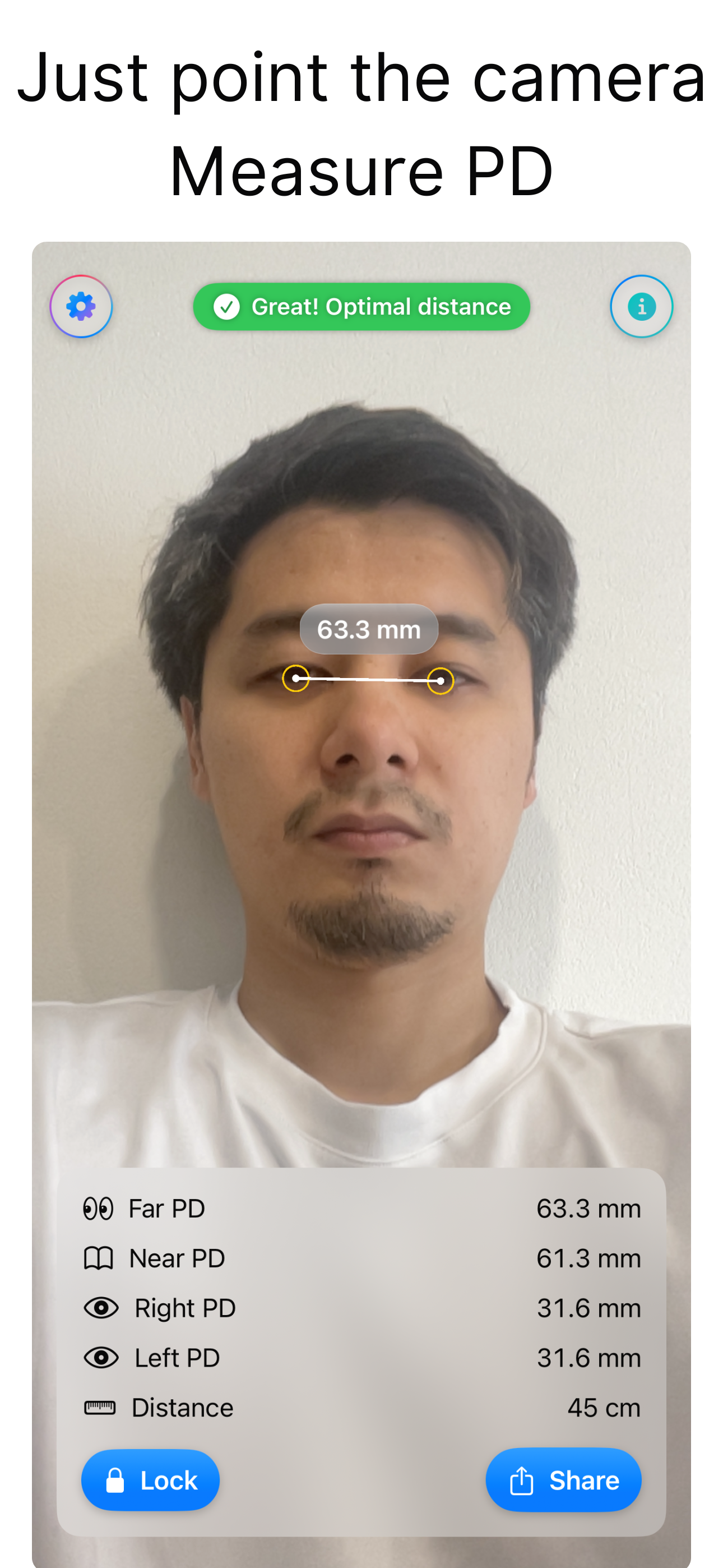 PD Meter - Pupillary Distance