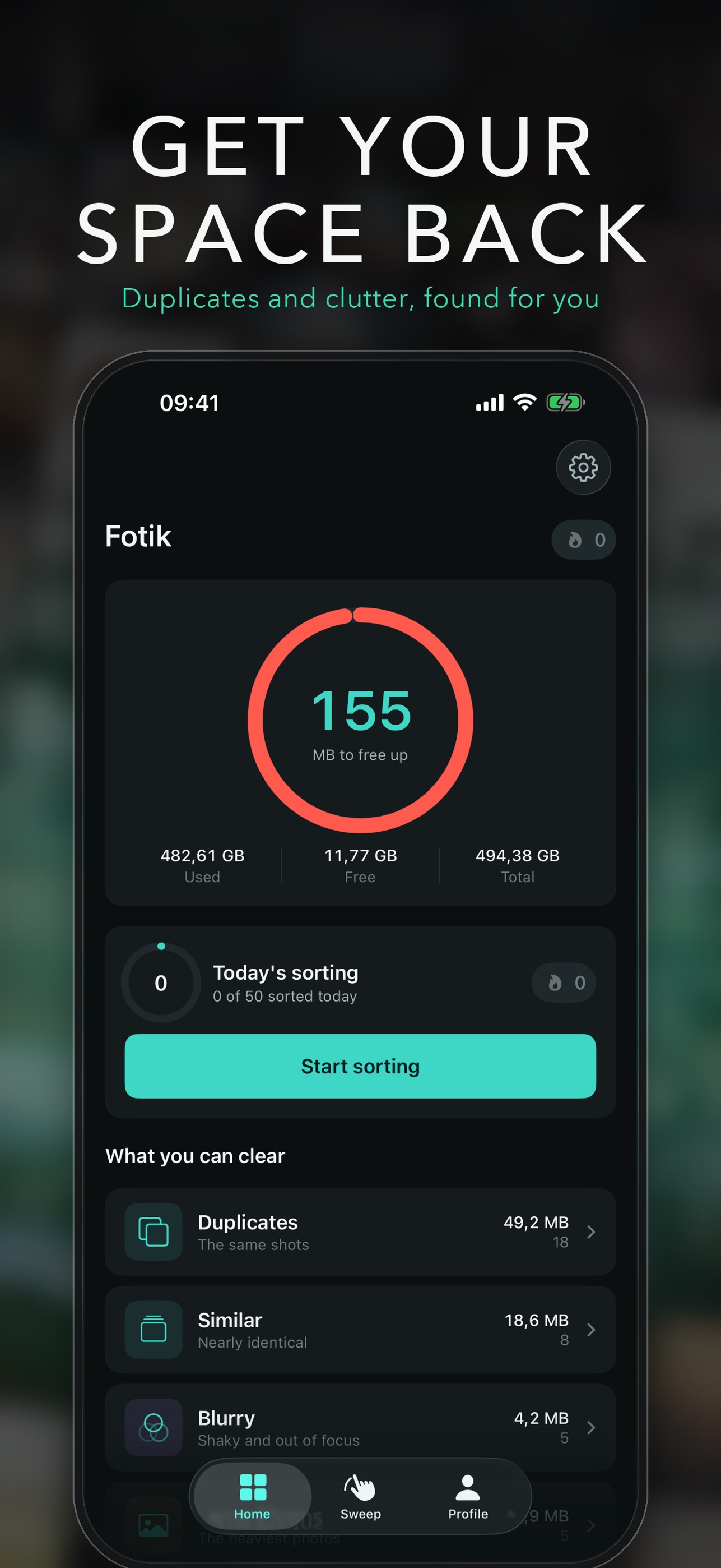 Screenshot 2 of Fotik: Clean Up Photos