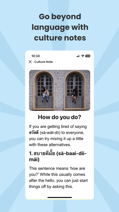 Ling - Language Lessons Screenshot