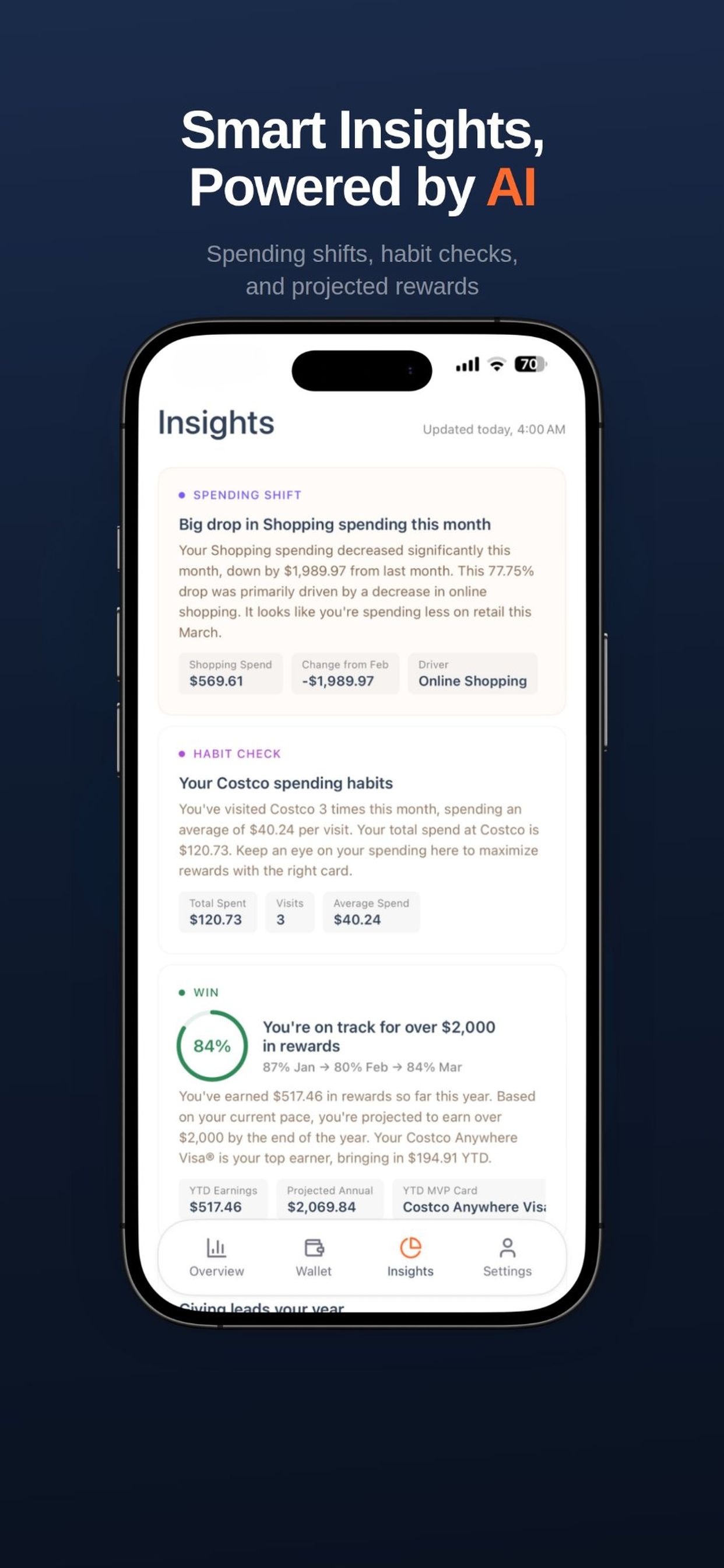 Kaldex: Card Rewards Tracker screenshot 3