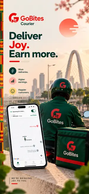 GoBites Courier screenshot 1