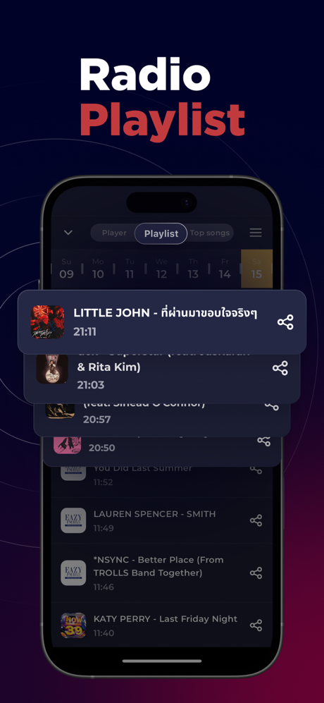 Radio Thailand FM Live Online screenshot 7