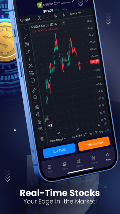 Sensa Market: Stock Options Screenshot