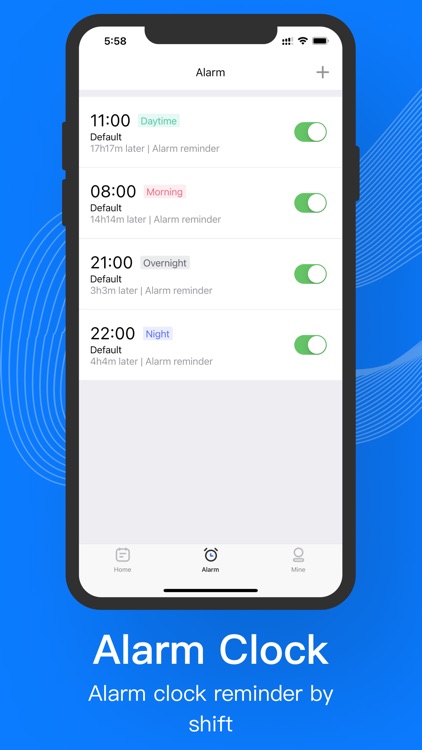 Shift Calendar-Easy Scheduling