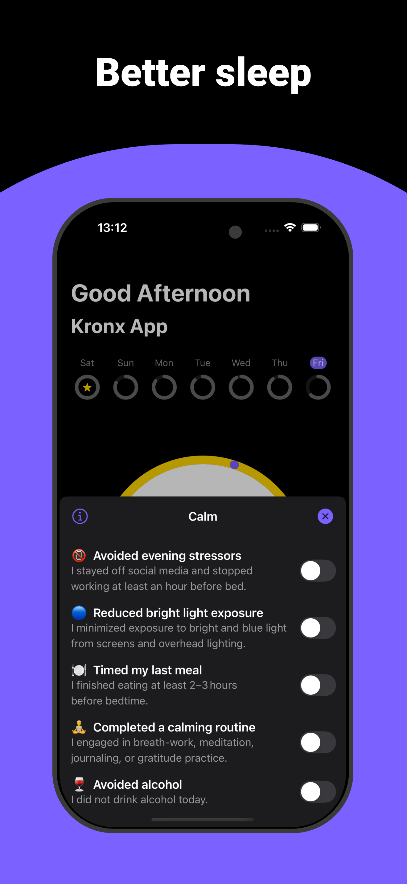 Kronx screenshot 2