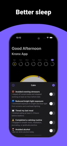 Kronx screenshot