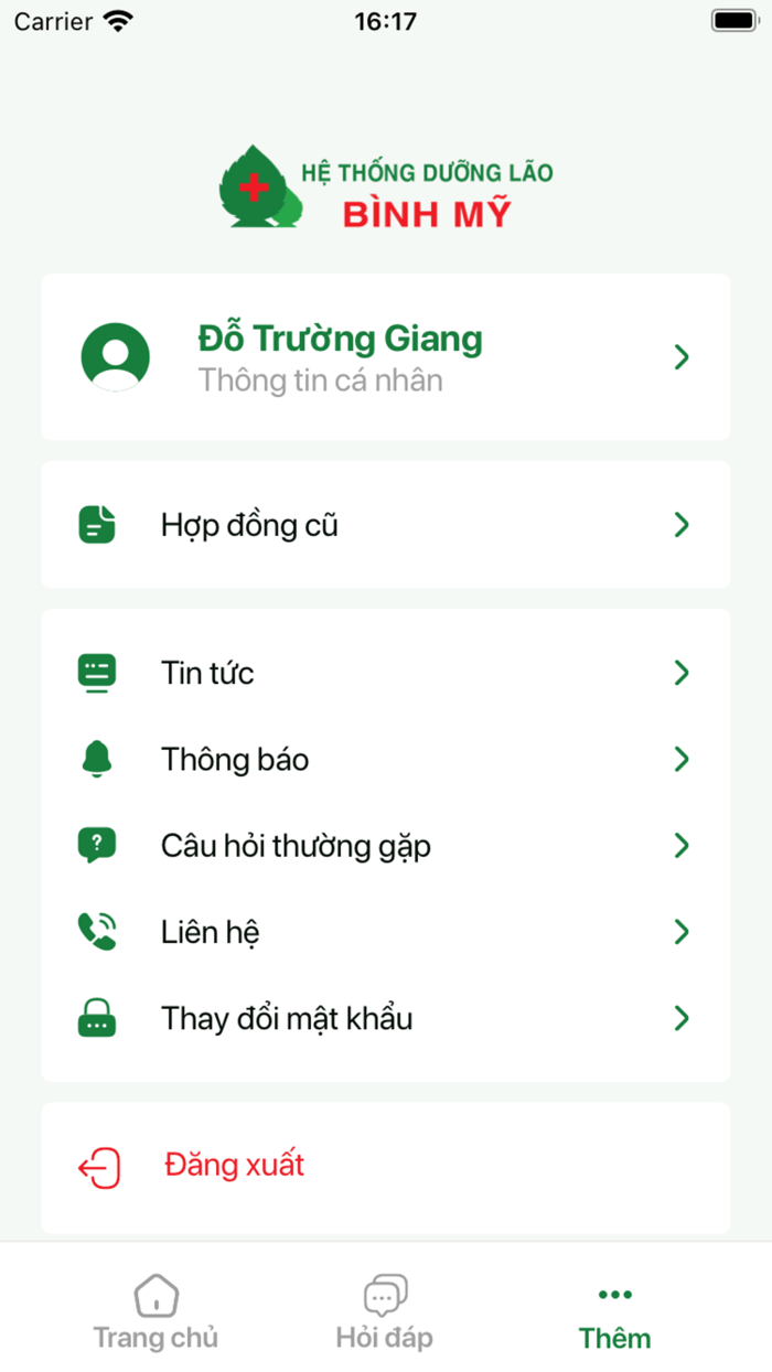 Dưỡng Lão Bình Mỹ