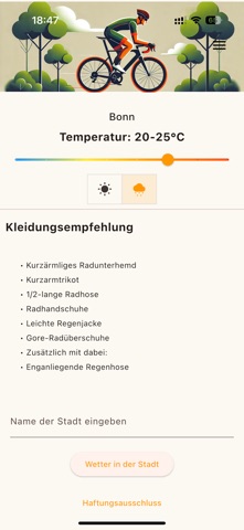 Velo Wear - Was anziehen? screenshot