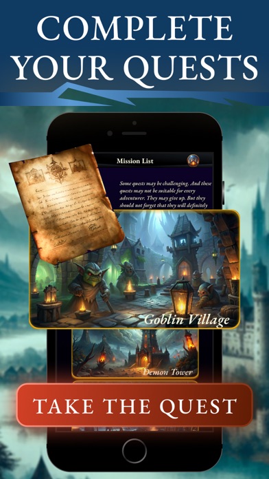 Medieval Life : Text Based RPG Screenshot