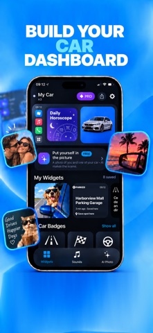 Car Dashboard Widgets: Dashly Screenshot 2 of 7