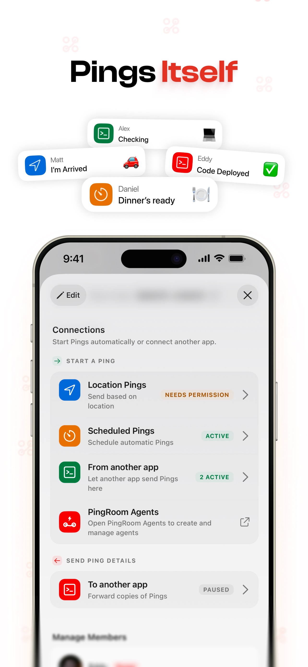 PingRoom screenshot 6