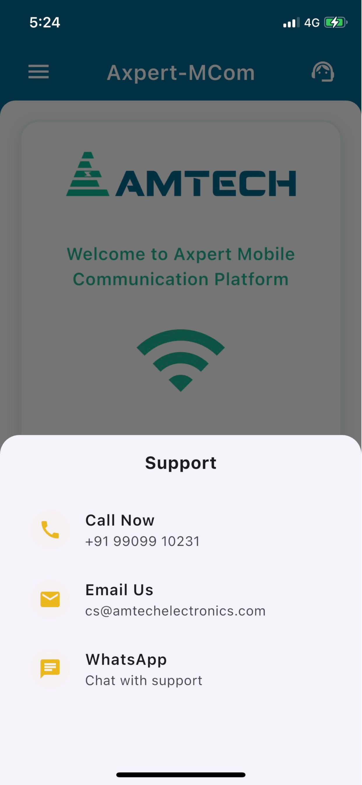 Axpert-MCom