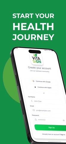 VitaSign Screenshot 9 of 9