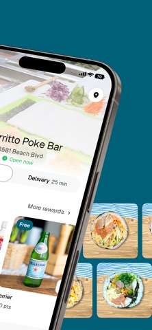 Rollrritto Poke Bar Screenshot 2 of 6